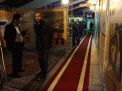 گزارش تصویری  از بازدید نمایشگاه دستاورد های هسته ای در  دانشگاه صنعتی شاهرود